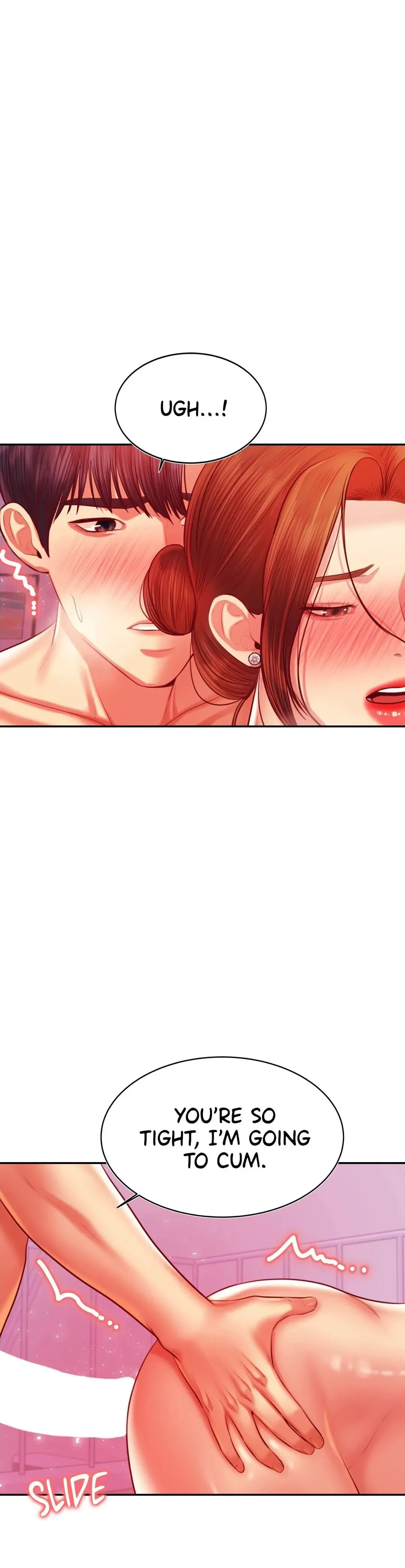 Read Steamy Studies chapter 43 image 31 on Lezhin