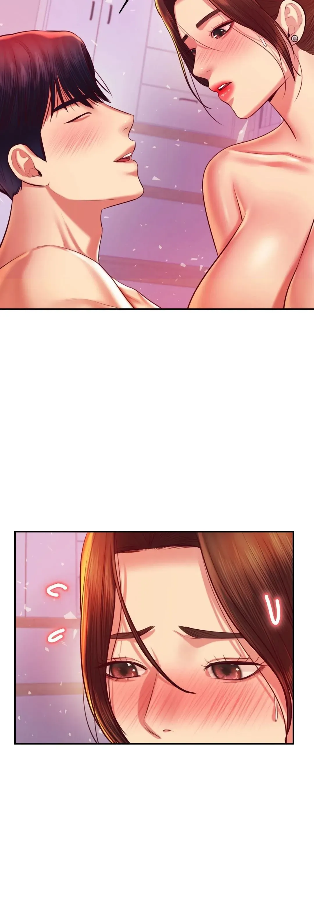 Read Steamy Studies chapter 43 image 35 on Lezhin