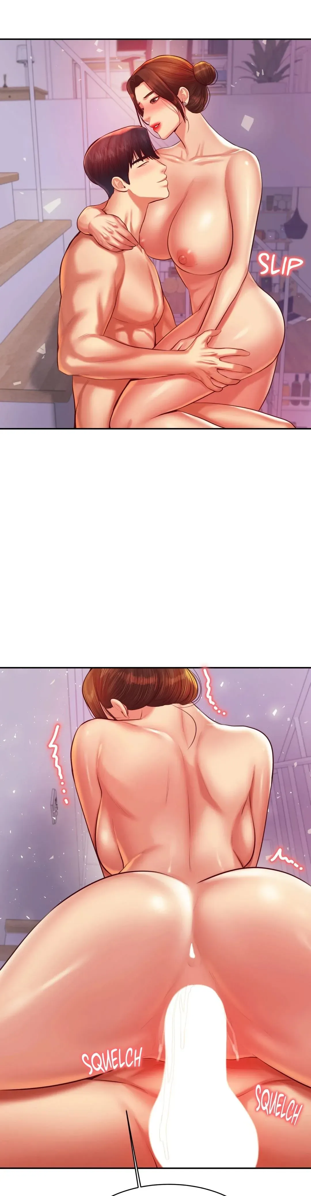 Read Steamy Studies chapter 43 image 36 on Lezhin