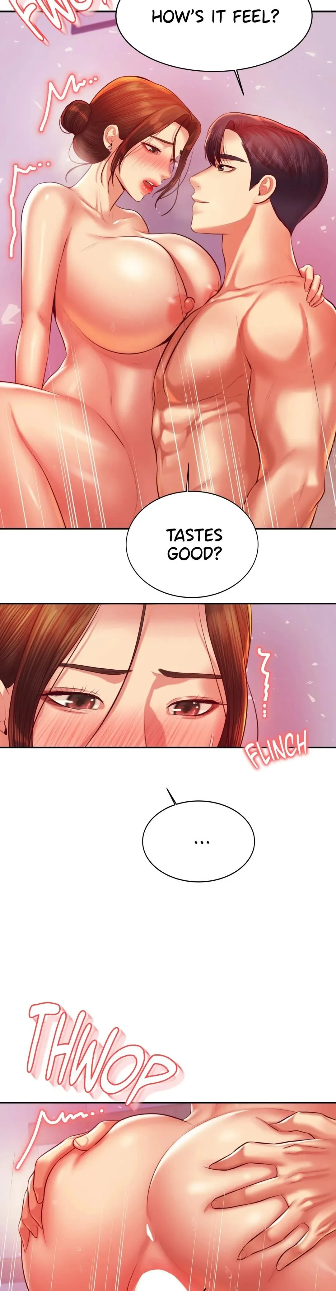 Read Steamy Studies chapter 43 image 39 on Lezhin