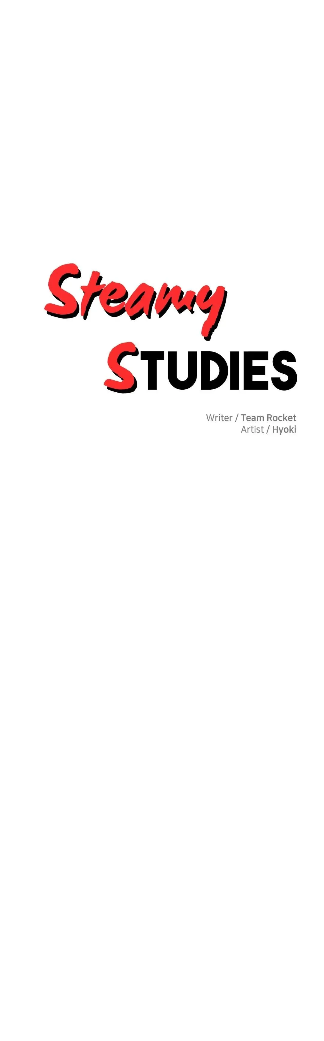 Read Steamy Studies chapter 43 image 4 on Lezhin