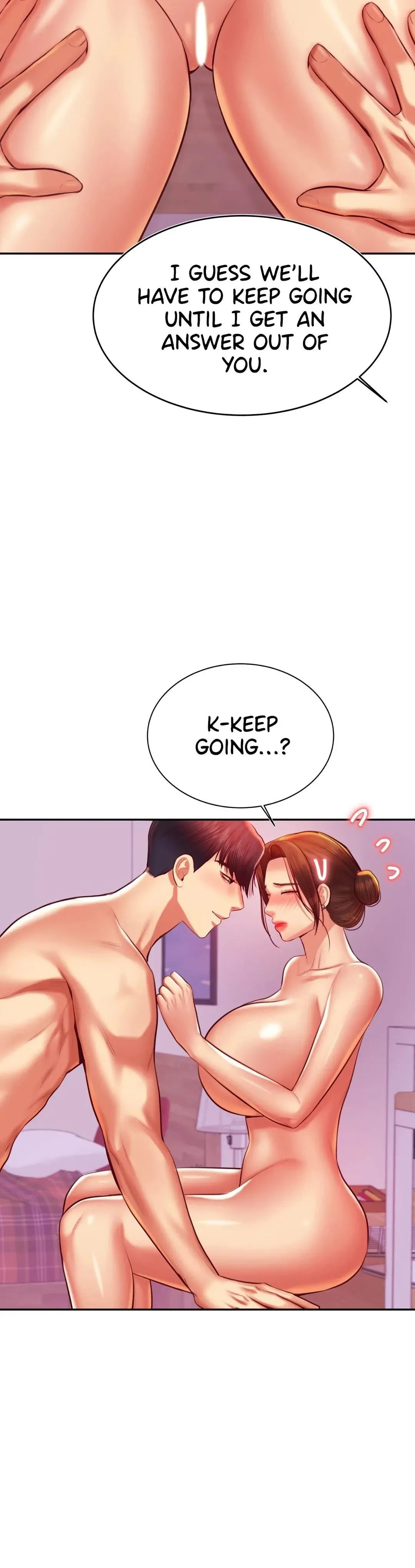 Read Steamy Studies chapter 43 image 8 on Lezhin