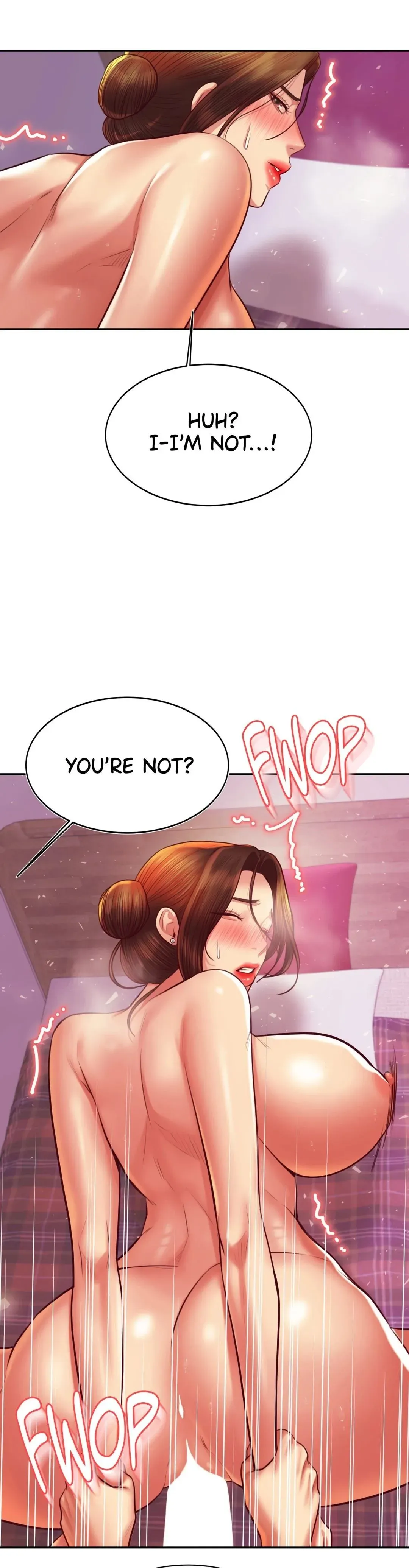 Read Steamy Studies chapter 44 image 16 on Lezhin