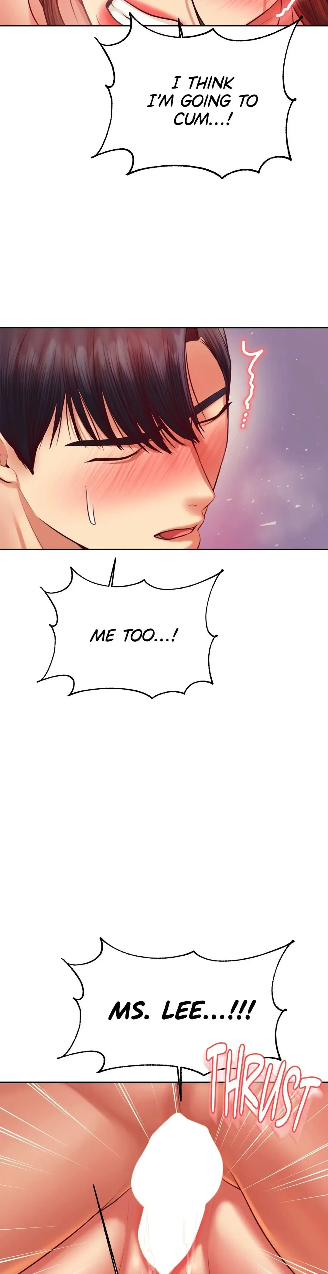 Read Steamy Studies chapter 44 image 23 on Lezhin