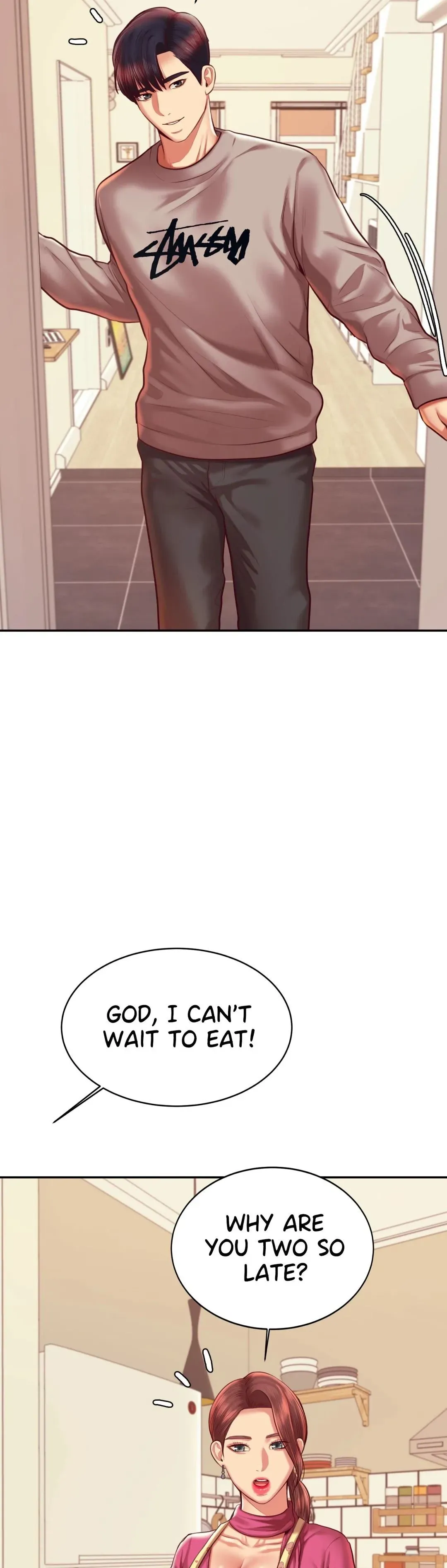 Read Steamy Studies chapter 44 image 31 on Lezhin