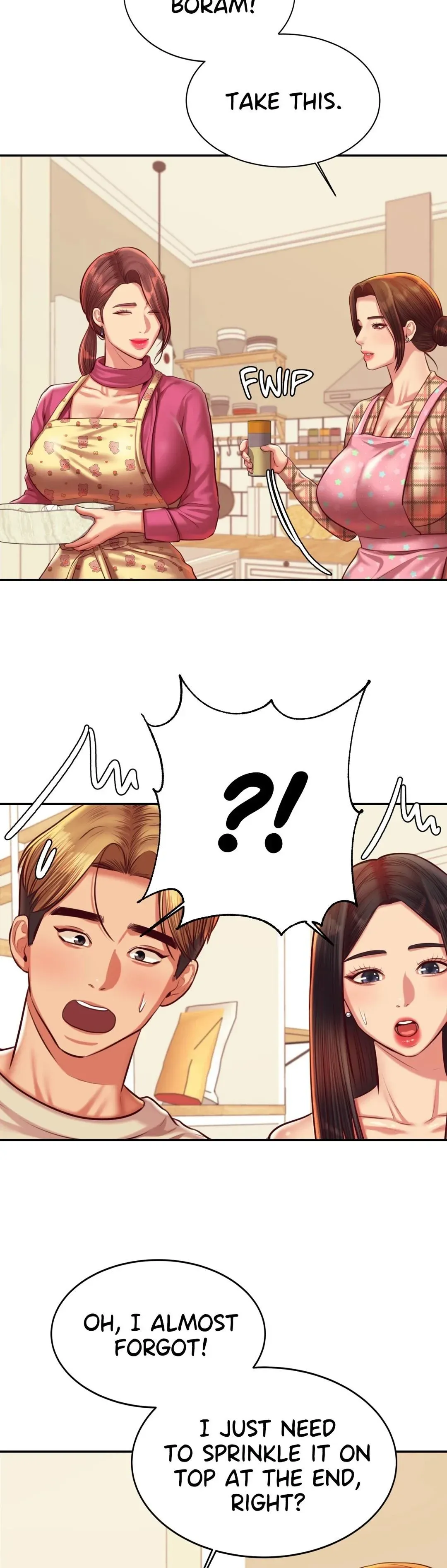 Read Steamy Studies chapter 44 image 33 on Lezhin