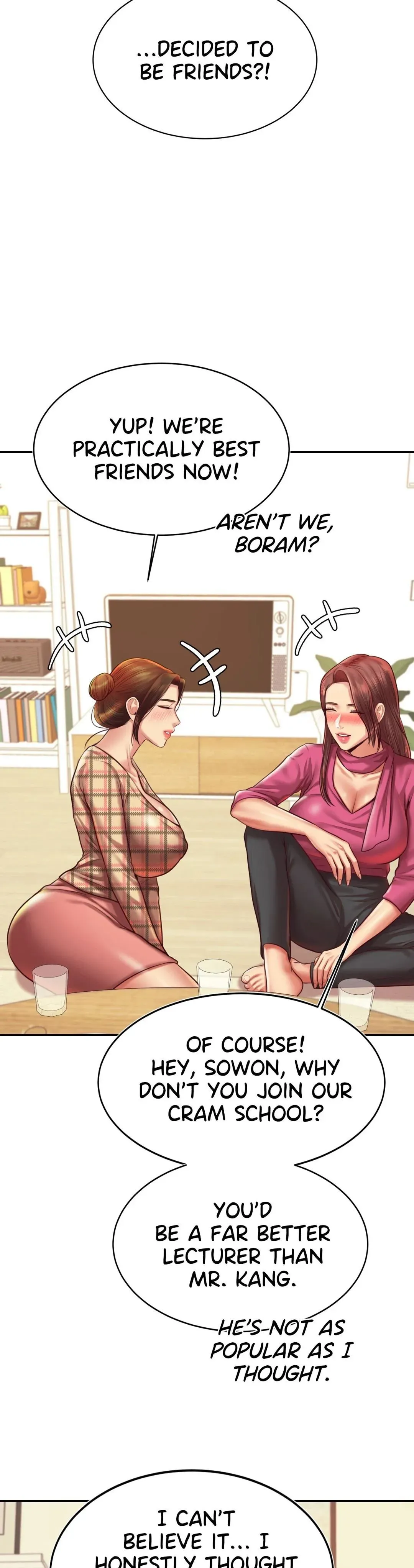 Read Steamy Studies chapter 44 image 37 on Lezhin