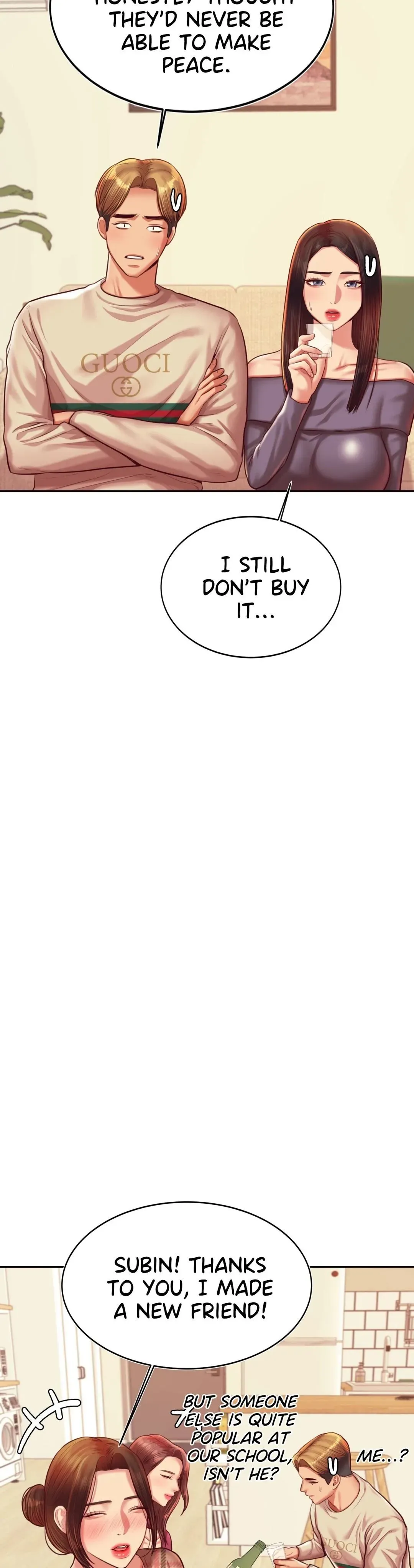 Read Steamy Studies chapter 44 image 38 on Lezhin