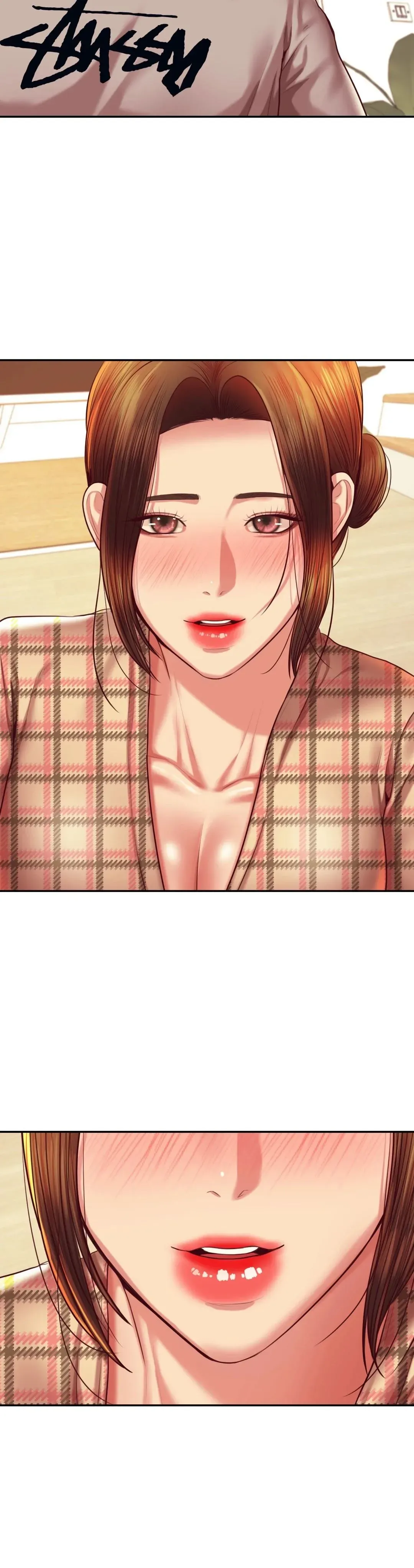 Read Steamy Studies chapter 44 image 40 on Lezhin