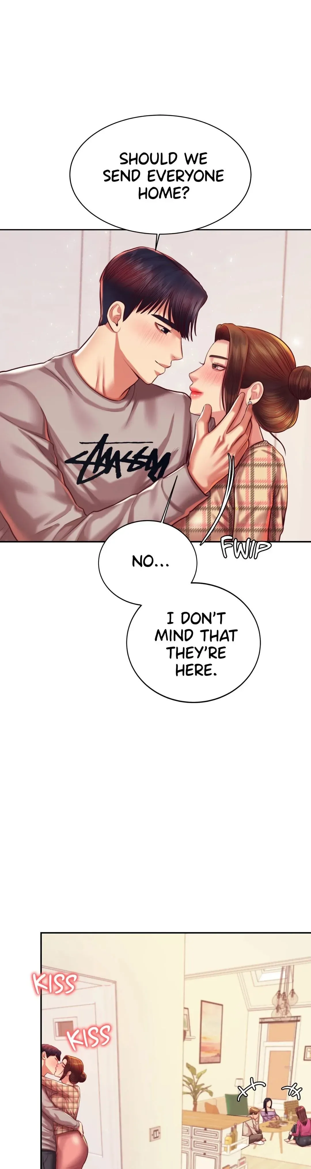 Read Steamy Studies chapter 44 image 42 on Lezhin