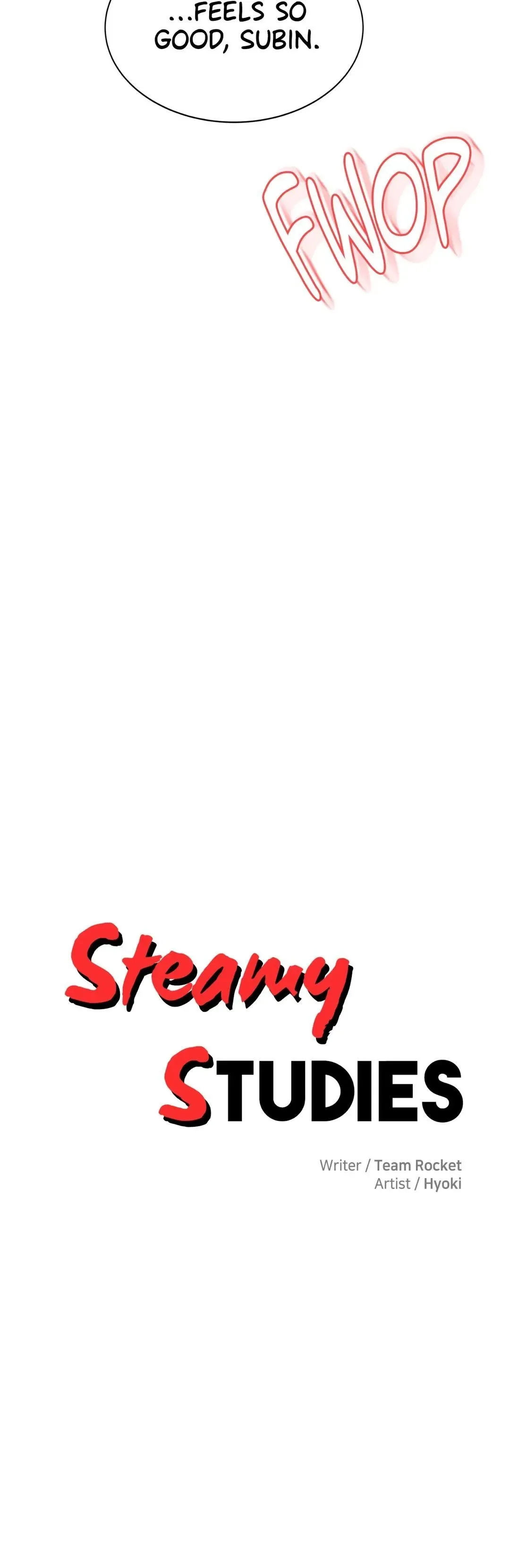 Read Steamy Studies chapter 44 image 5 on Lezhin