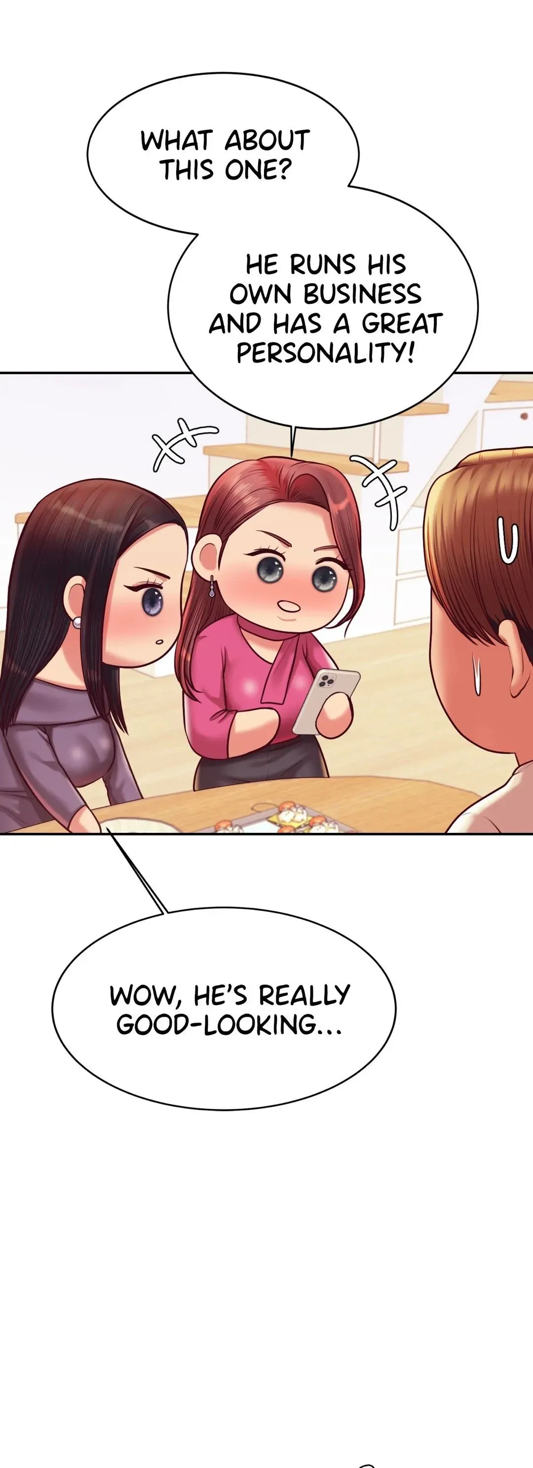 Read Steamy Studies chapter 45 image 10 on Lezhin