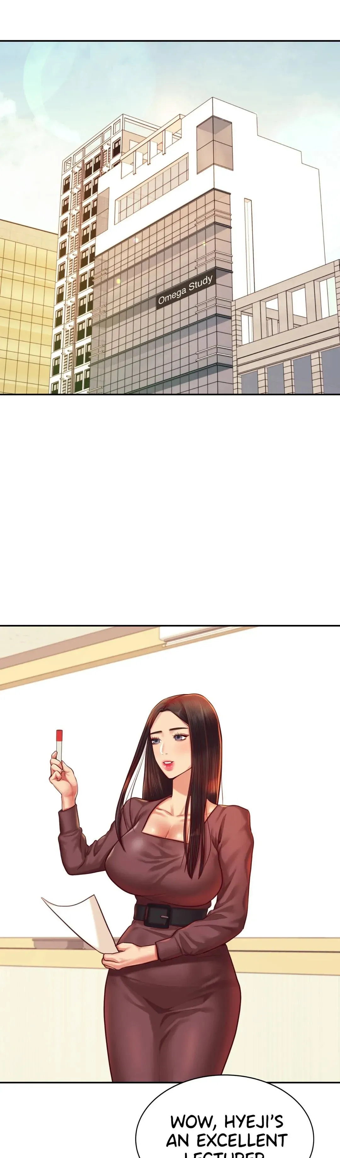 Read Steamy Studies chapter 45 image 30 on Lezhin