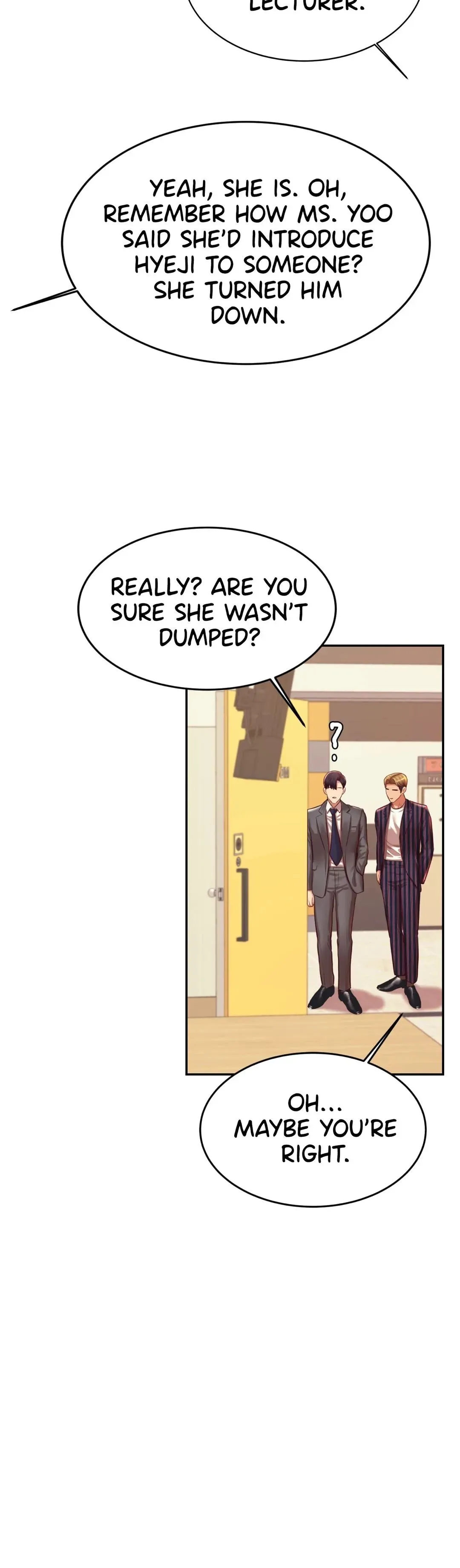 Read Steamy Studies chapter 45 image 31 on Lezhin