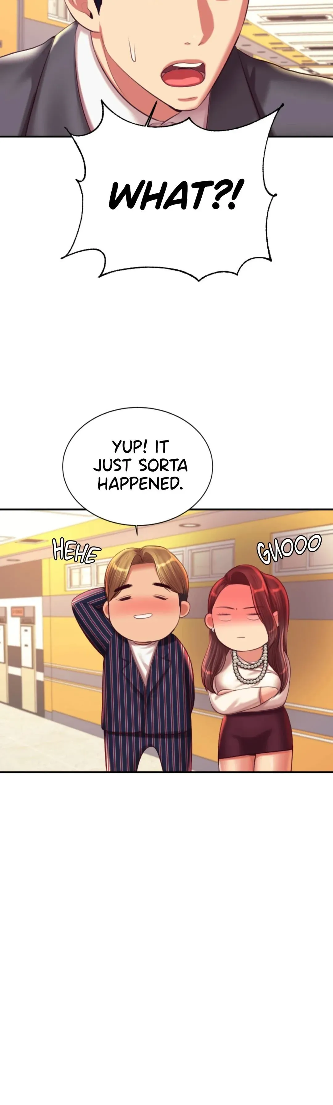 Read Steamy Studies chapter 45 image 33 on Lezhin