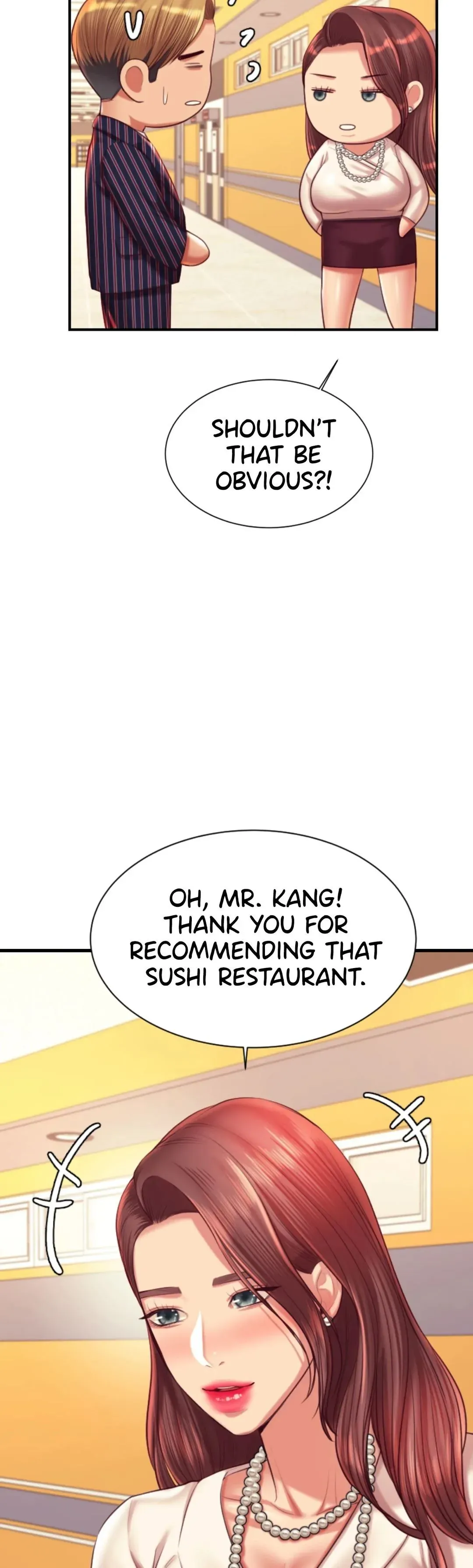 Read Steamy Studies chapter 45 image 35 on Lezhin
