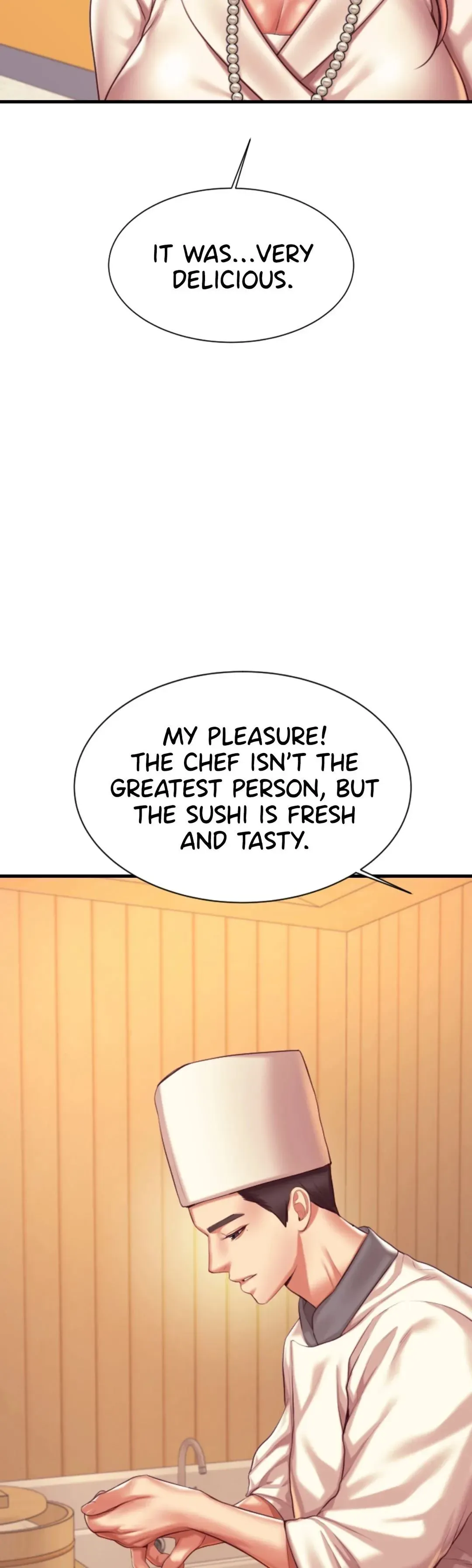 Read Steamy Studies chapter 45 image 36 on Lezhin