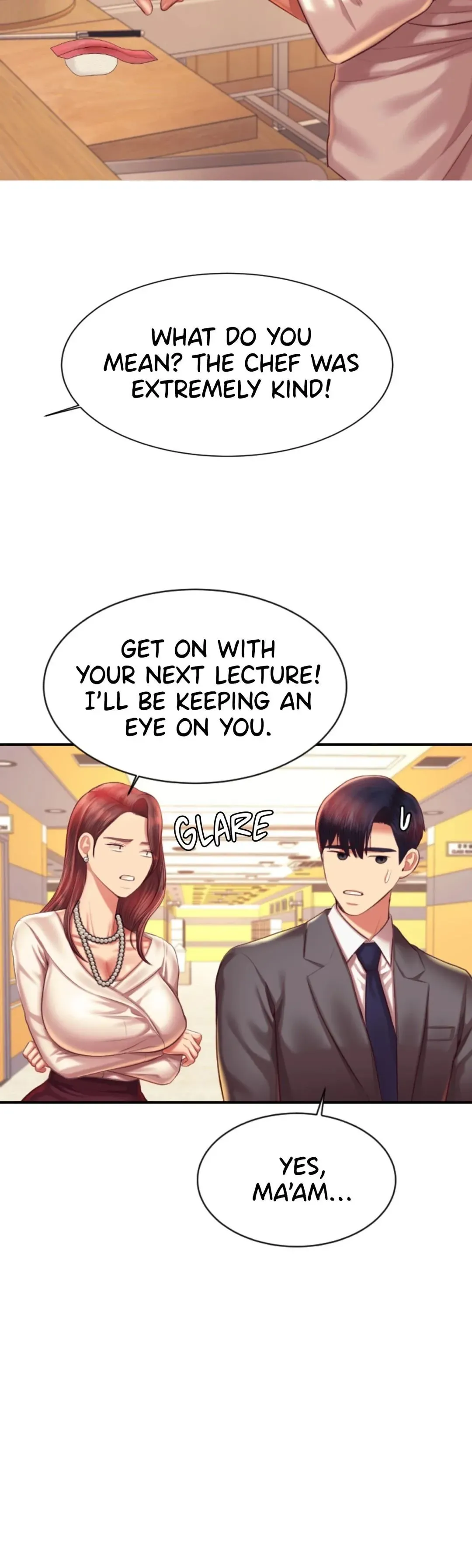 Read Steamy Studies chapter 45 image 37 on Lezhin