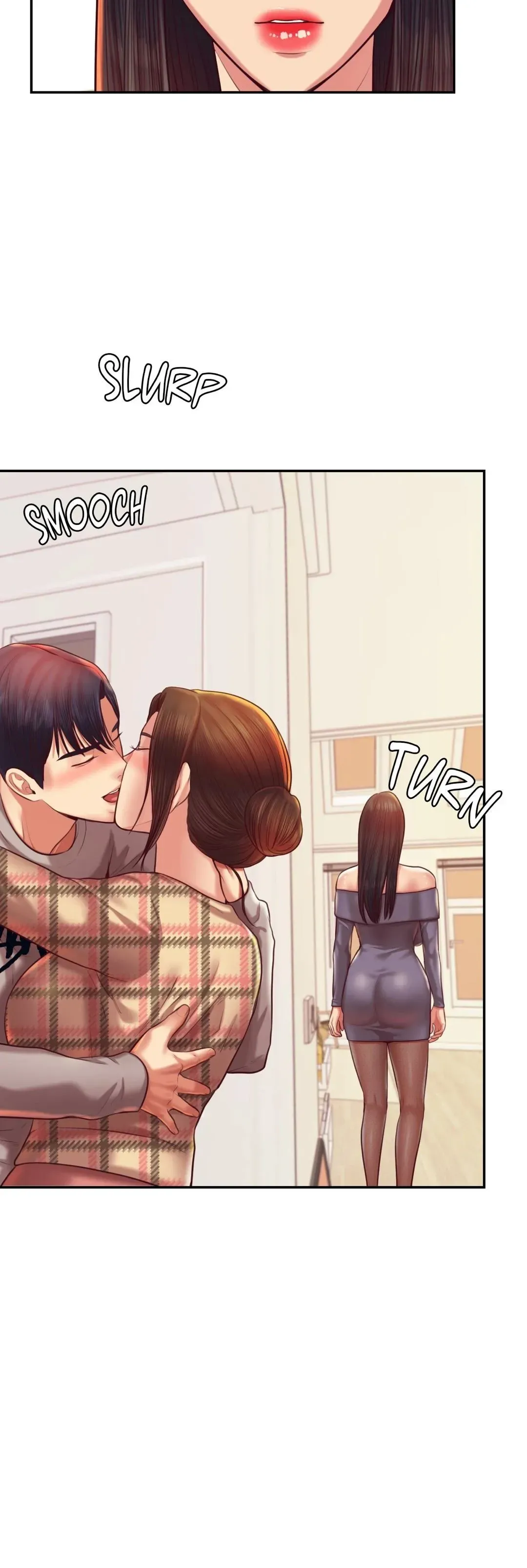 Read Steamy Studies chapter 45 image 4 on Lezhin