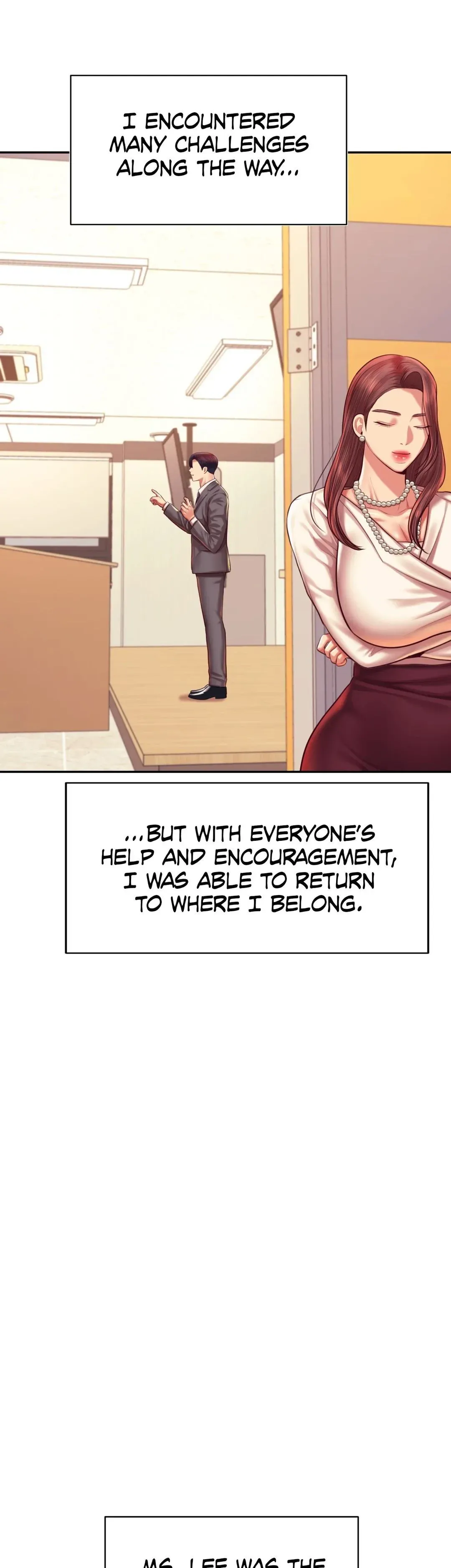 Read Steamy Studies chapter 45 image 41 on Lezhin