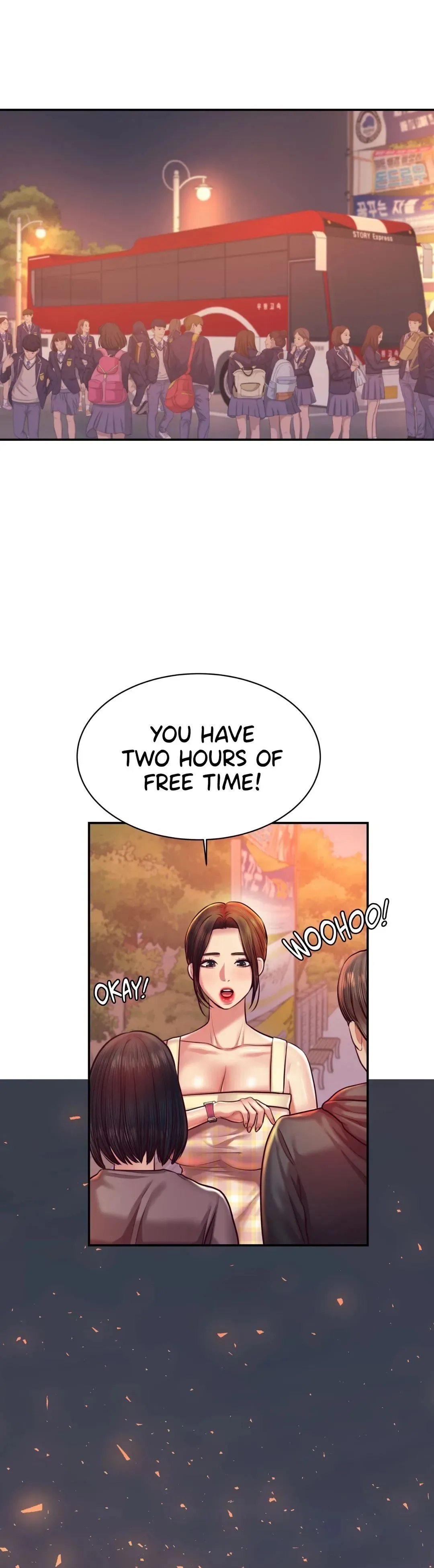 Read Steamy Studies chapter 45 image 48 on Lezhin