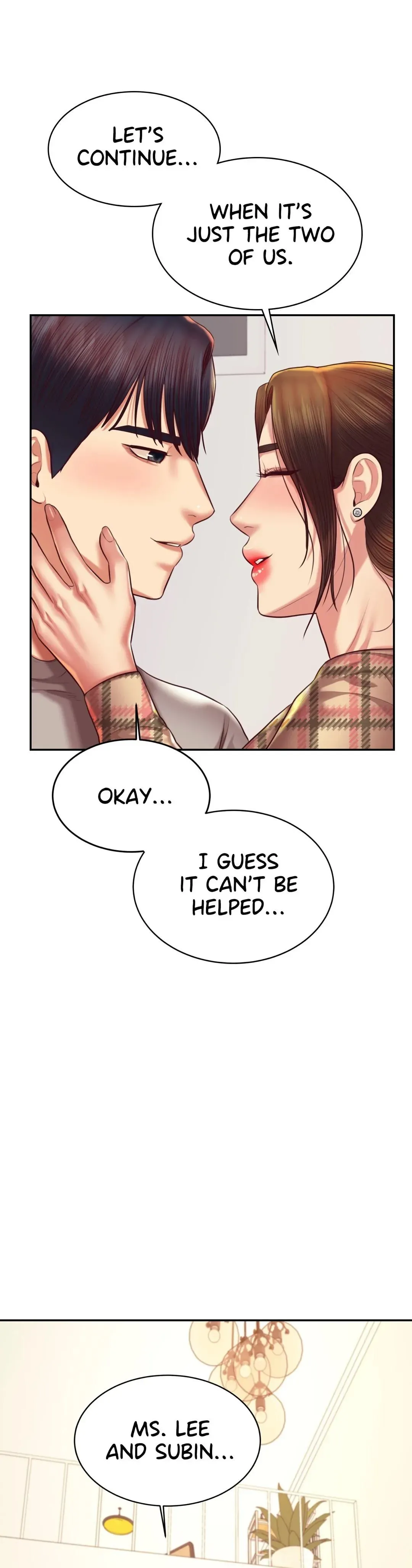 Read Steamy Studies chapter 45 image 5 on Lezhin