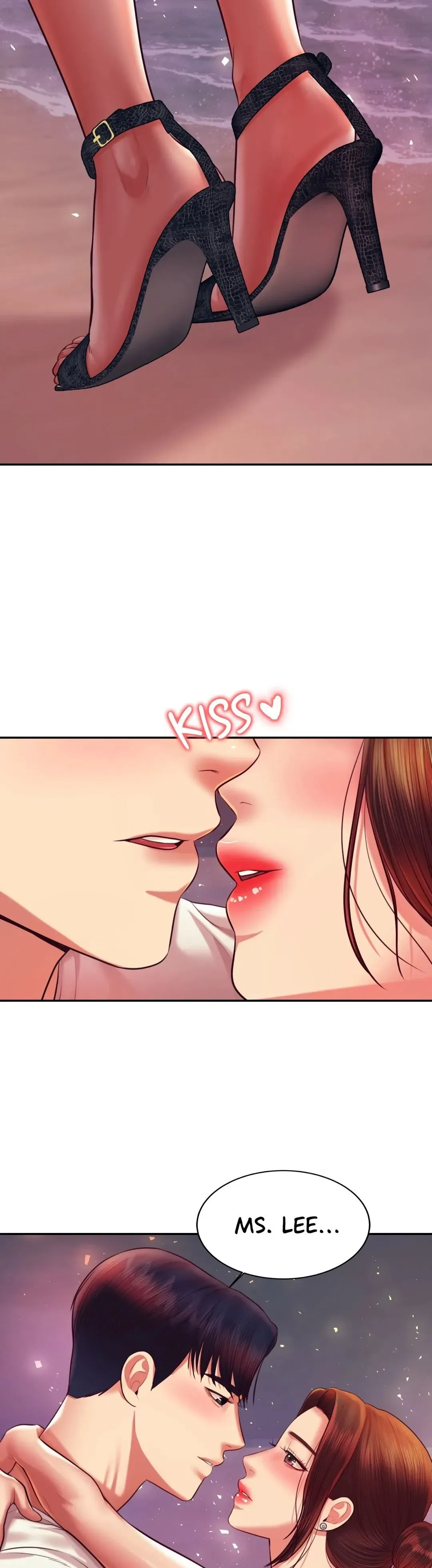 Read Steamy Studies chapter 45 image 55 on Lezhin