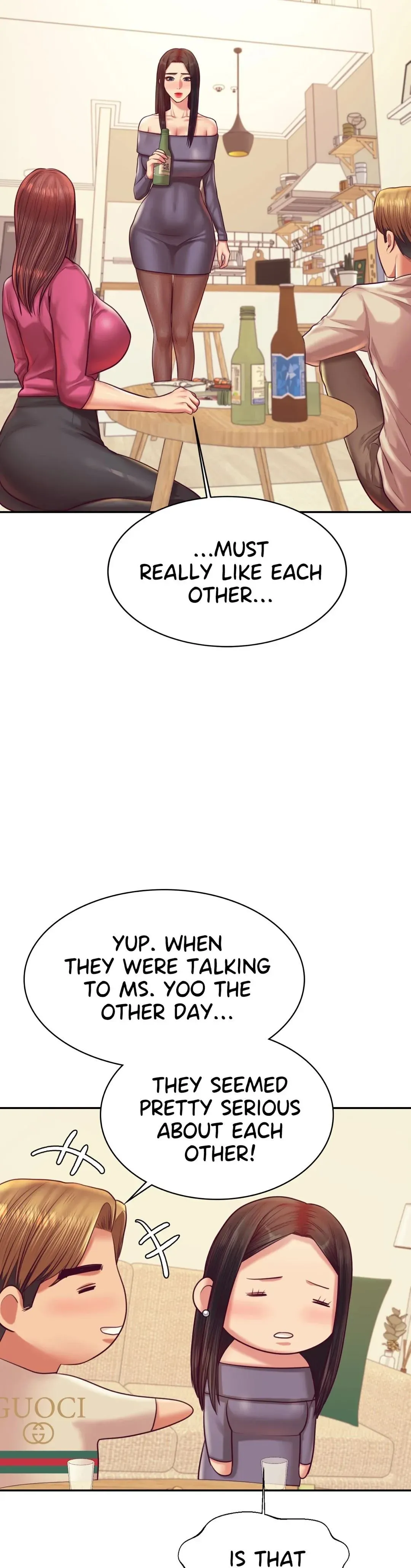 Read Steamy Studies chapter 45 image 6 on Lezhin