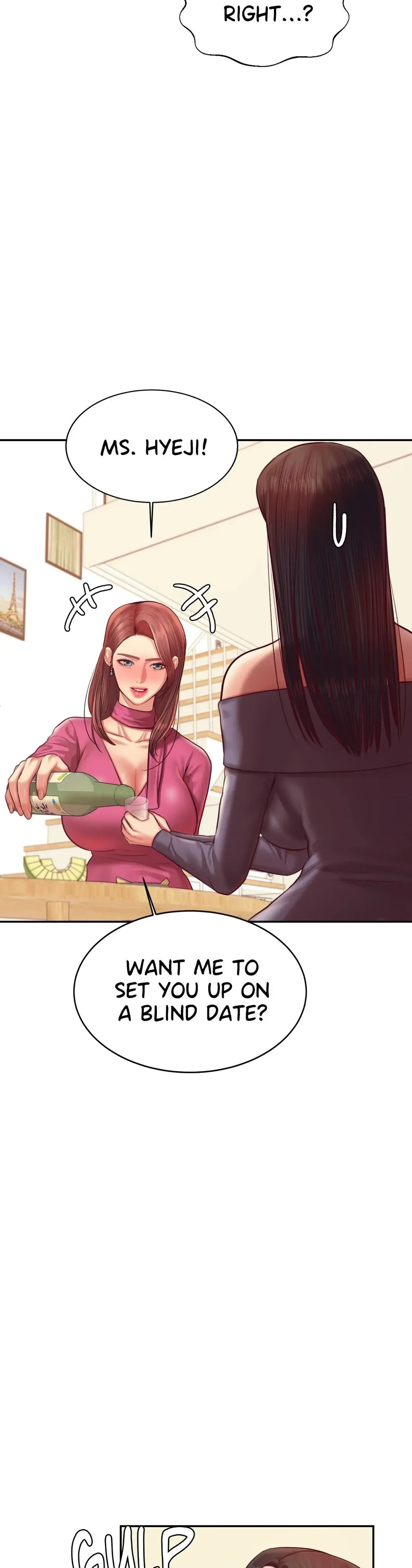 Read Steamy Studies chapter 45 image 7 on Lezhin
