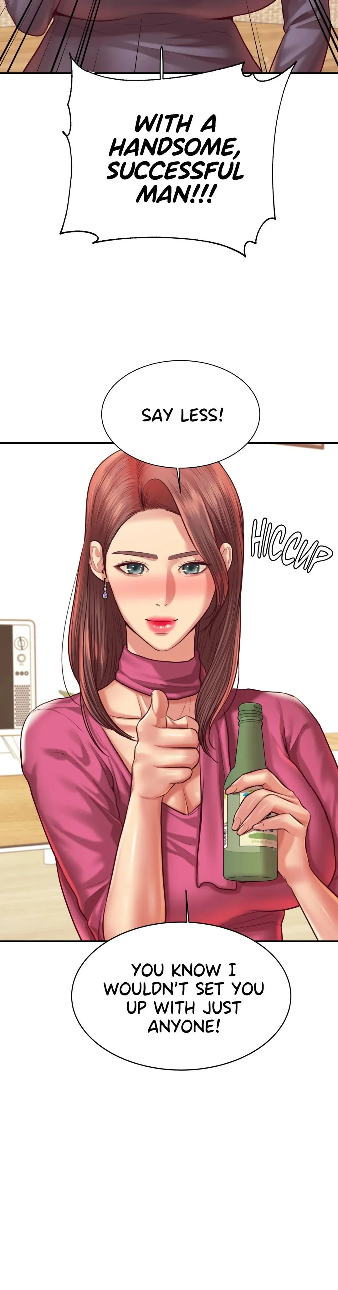 Read Steamy Studies chapter 45 image 9 on Lezhin