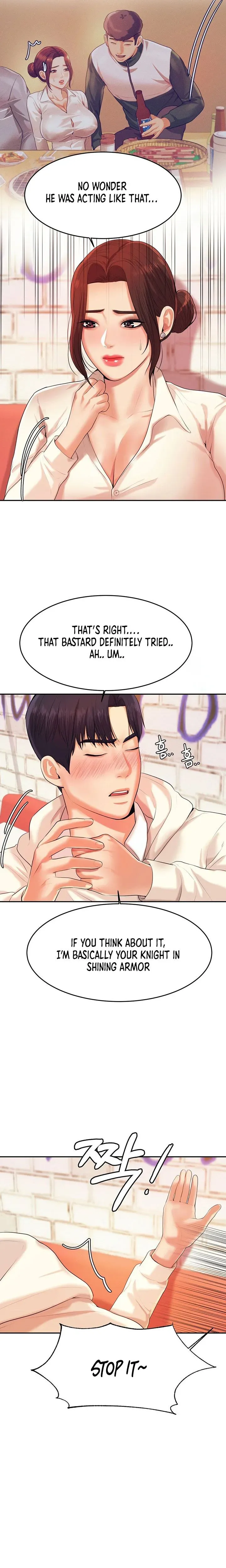 Read Steamy Studies chapter 5 image 10 on Lezhin