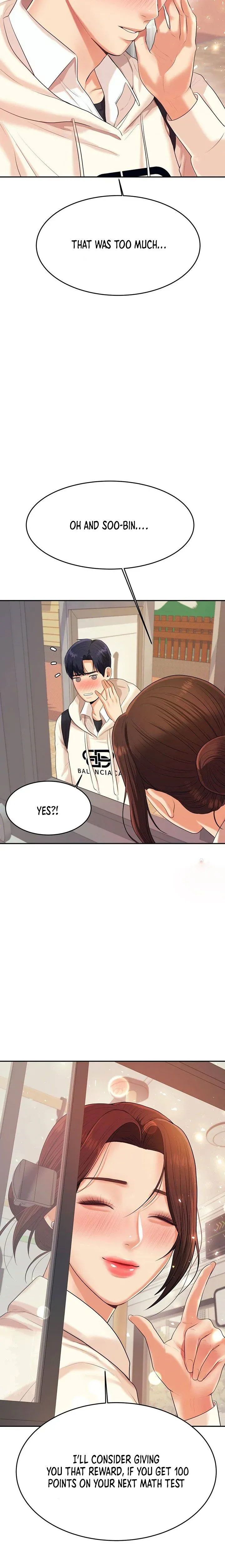 Read Steamy Studies chapter 5 image 19 on Lezhin