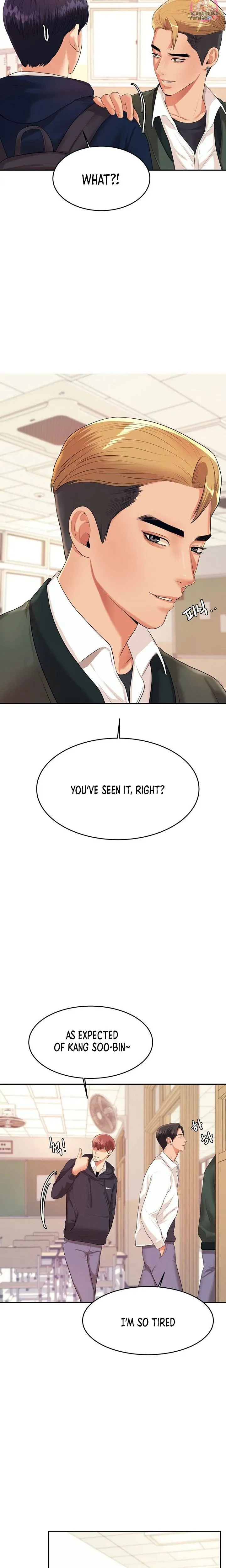 Read Steamy Studies chapter 5 image 23 on Lezhin