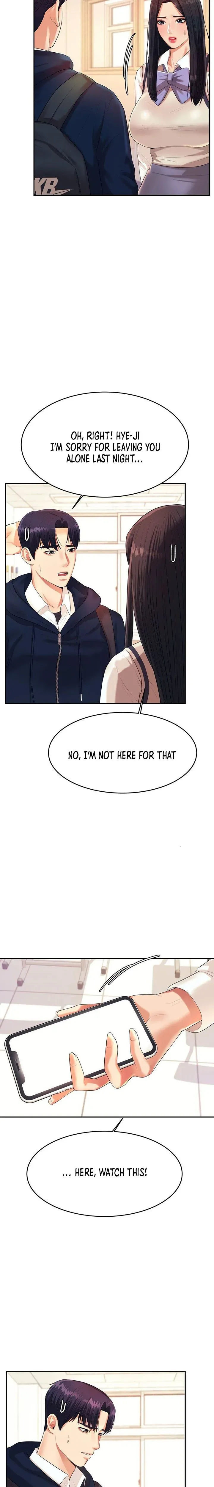 Read Steamy Studies chapter 5 image 25 on Lezhin