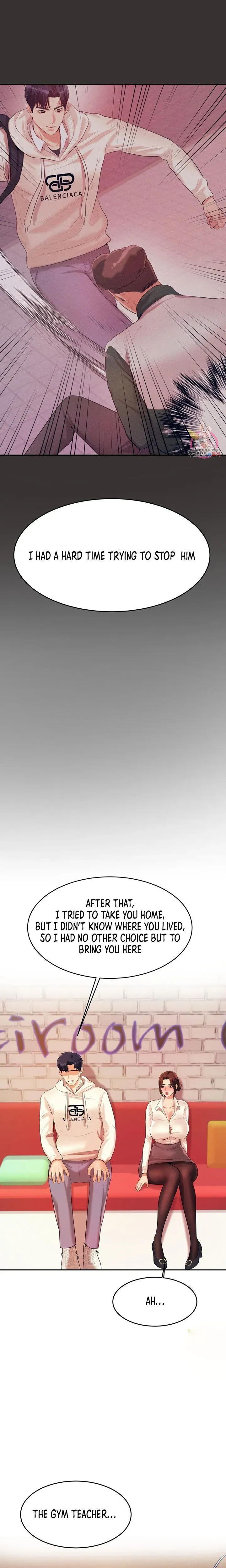 Read Steamy Studies chapter 5 image 9 on Lezhin