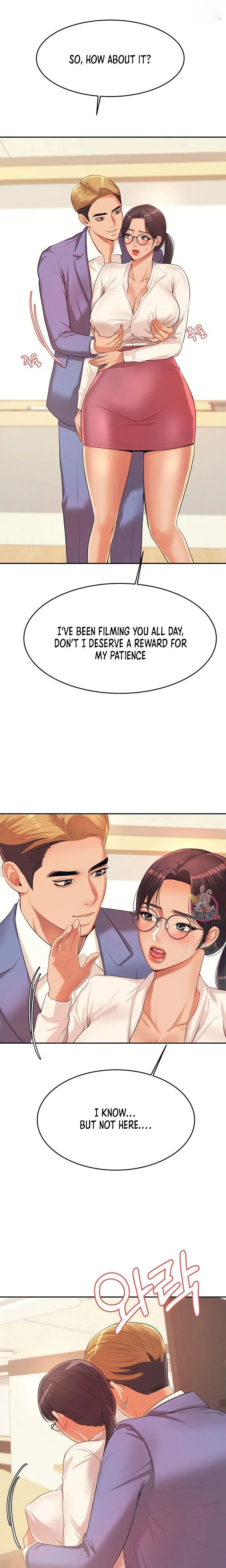 Read Steamy Studies chapter 6 image 17 on Lezhin
