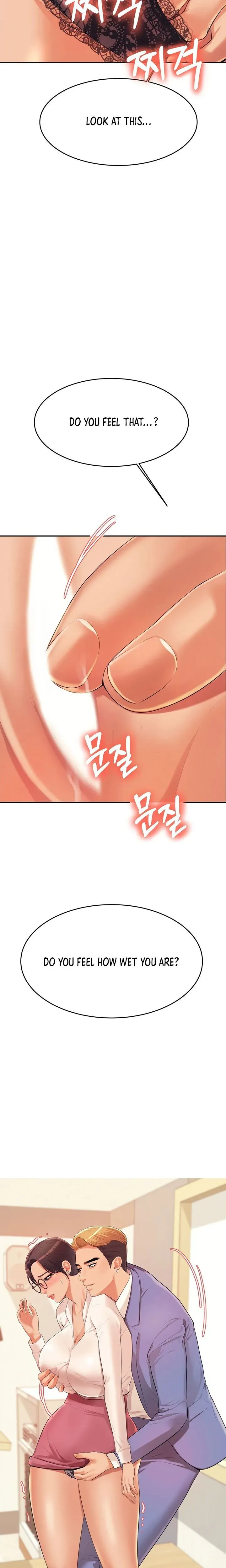 Read Steamy Studies chapter 6 image 19 on Lezhin