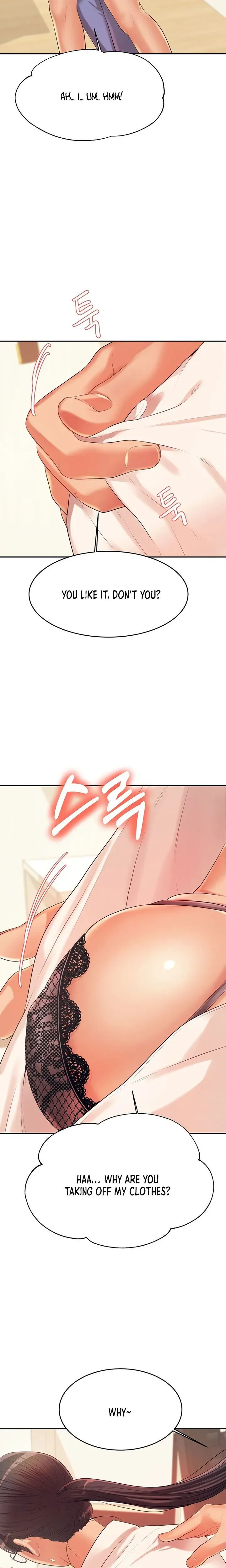 Read Steamy Studies chapter 6 image 20 on Lezhin
