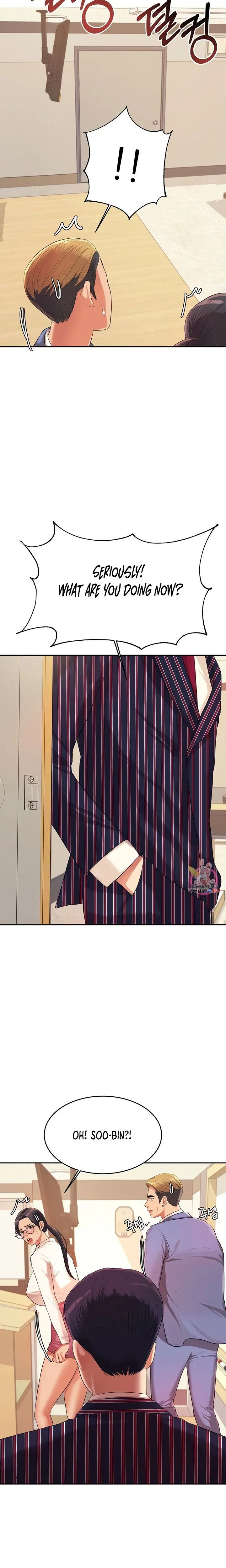 Read Steamy Studies chapter 6 image 25 on Lezhin