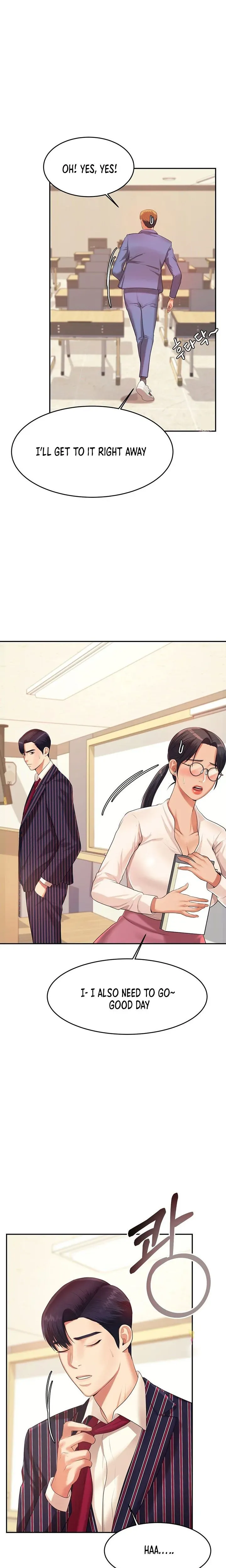 Read Steamy Studies chapter 6 image 27 on Lezhin