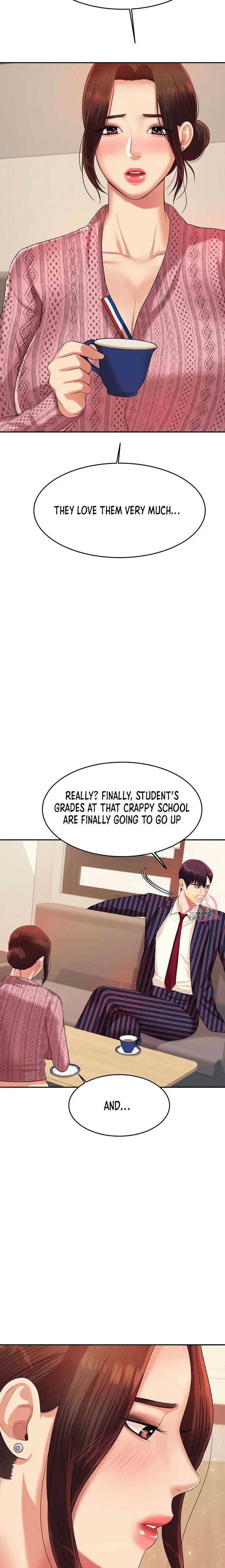 Read Steamy Studies chapter 7 image 13 on Lezhin
