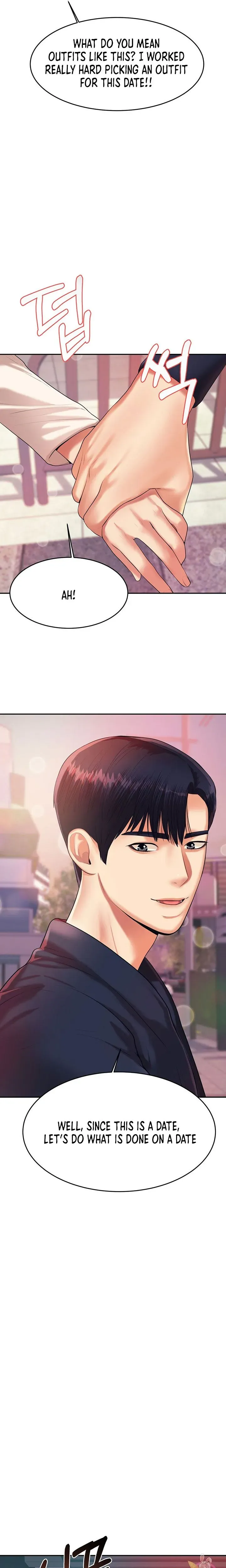 Read Steamy Studies chapter 7 image 24 on Lezhin