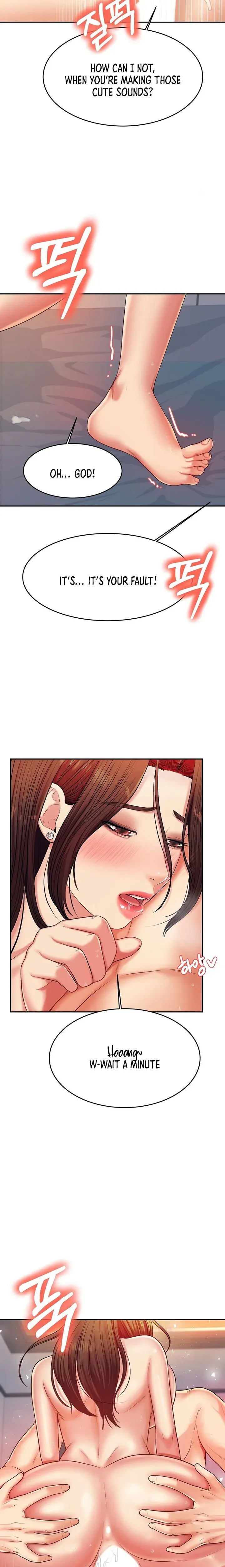 Read Steamy Studies chapter 9 image 10 on Lezhin