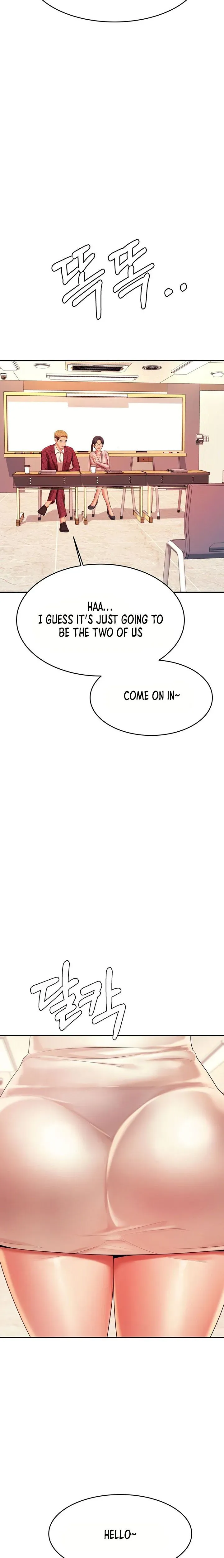 Read Steamy Studies chapter 9 image 27 on Lezhin