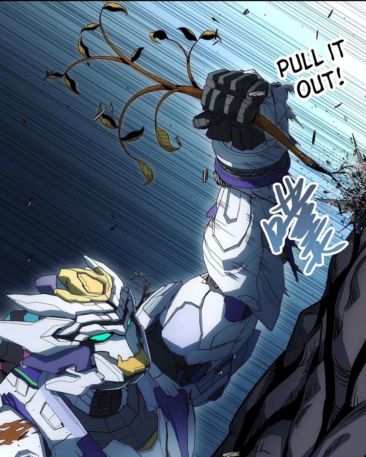 Read Steel Covenant chapter 35 image 22 on Lezhin