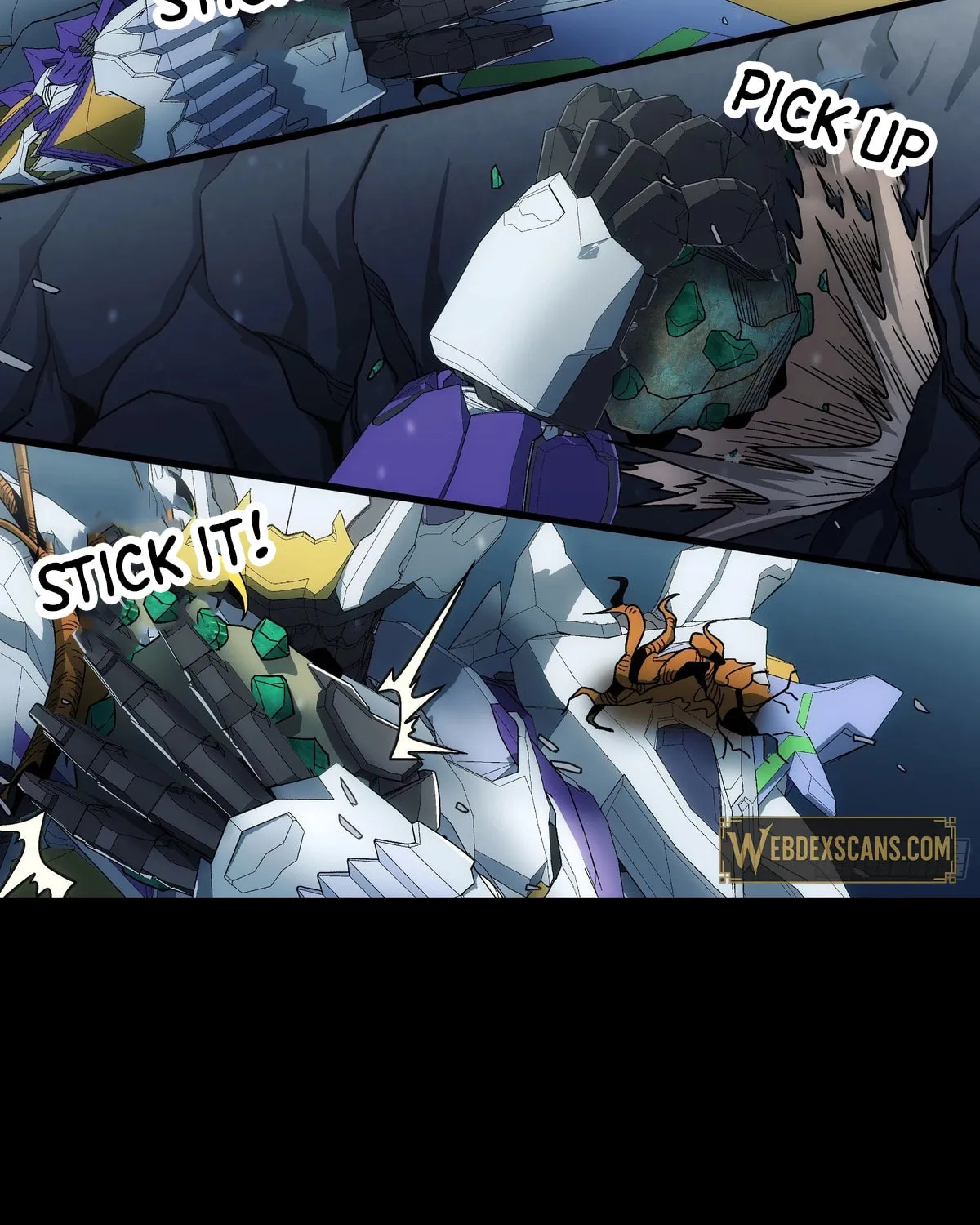 Read Steel Covenant chapter 35 image 31 on Lezhin