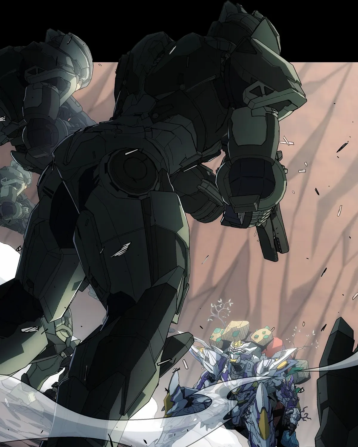 Read Steel Covenant chapter 36 image 4 on Lezhin