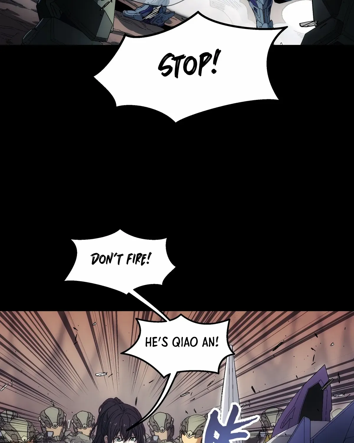Read Steel Covenant chapter 36 image 5 on Lezhin