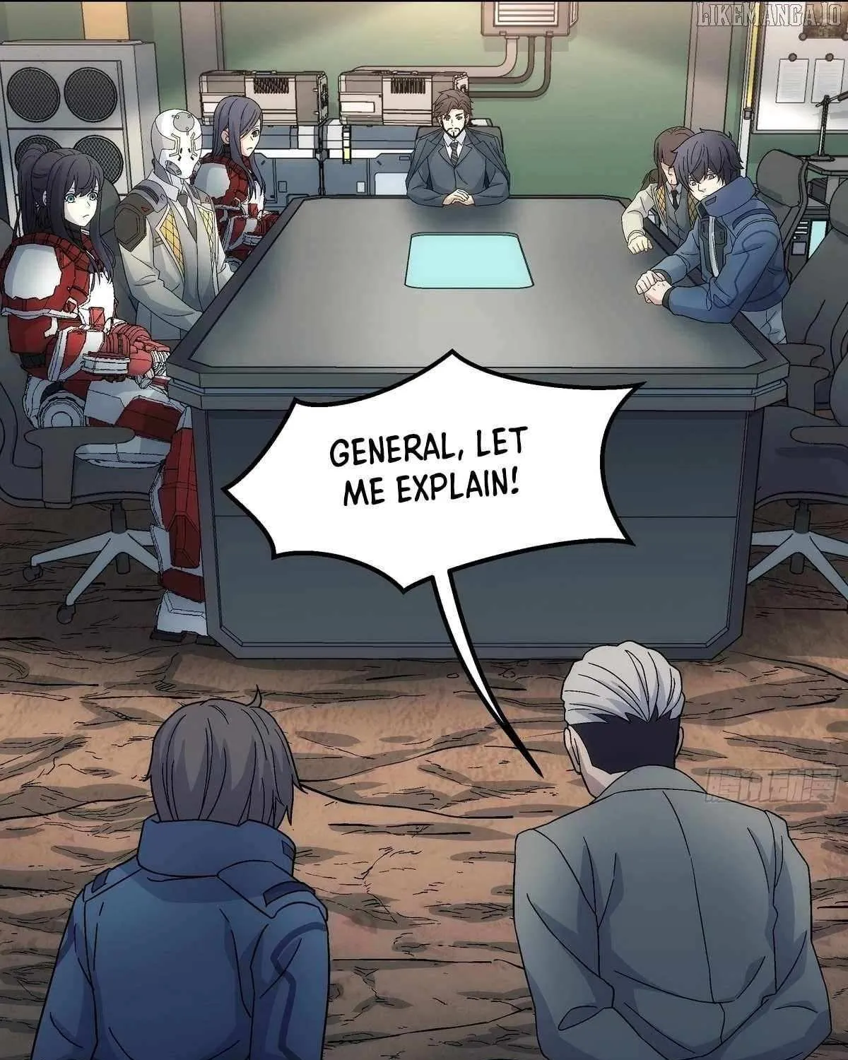 Read Steel Covenant chapter 37 image 3 on Lezhin