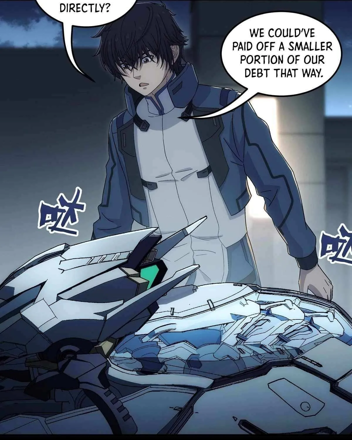 Read Steel Covenant chapter 38 image 41 on Lezhin
